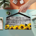 Case for Samsung Galaxy Tab S11 Ultra 14.6 Inch 2025(SM-X930/X936B),Card Slot PU Leather TPU Case Pen Holder Auto Wake Sleep,Sunflower Bible Verses Proverbs 31:25 - Image 2