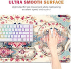 Gaming Mouse Pad, Large Desk Mat Cute Desk Pad Protector, 4in1 XXL Mousepad - Image 2