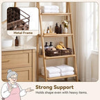 GRANNY SAYS Wicker Baskets with Handles,Small Woven Basket for Storage, Waterproof Storage Basket Organizer,Decorative Storage Boxes for Organing Pantry,Brown Basket,2-Pack,11 1/4''L x 7 1/2''W x 3 1/2''H - Image 2