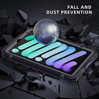 IP68 Waterproof Case Compatible with iPad mini (A17 Pro 7th Gen) 8.3'' 2024/ Mini 6 w/Pencil Holder Kickstand Shock-Dust-Proof Full-Sealing Cover Compatible with Magic Keyboard A2993 A2995 - Image 4