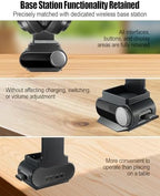 Headphone Stand Compatible with SteelSeries Arctis Nova Pro Wireless - Image 5