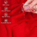 American Soft Linen 100% Cotton Luxury Turkish Towels, 40x80 XL Bath Sheet - Image 4