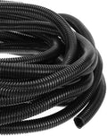 DMiotech 50ft Wire Loom Split Tubing 1 Inch(25.5 mm) ID Black by DMiotech