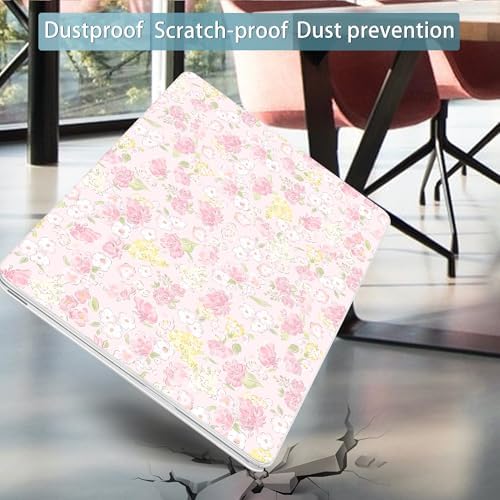 Mektron Case for 2026 MacBook Neo 13-inch A18 Pro chip A3404 Laptop Cover with 13-inch (Diagonal) Liquid Retina Display+ Keyboard Cover+ Screen Protector, Fashion Daisy - Image 6