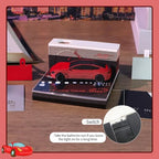 3D Calendar 2027,Time Piece Calendar 2027,Charge One Red Car 3D Memo Pad Art Calendar Notepad Christmas,New Year Gift (Charge One Red Car) - Image 4