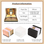 3D Calendar 2027,Time Piece Calendar 2027 with 3D Memo Pad Notepad,Cute Owl Sculpture Desk Calendars,3D Art Calendars,Tear Away Calendars,Christmas Gift,New Year Gift (Cute Owl) - Image 3