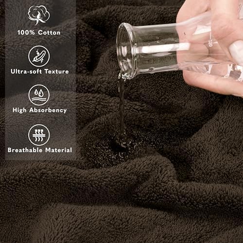 American Soft Linen 100% Cotton Luxury Turkish Towels, 35x70 XL Bath Sheet - Image 4