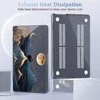 May Chen for 2026 MacBook Pro 14-inch M5 M4 M3 M2 M1 Pro/Max Chip, Release 2026 2025-2021, Model A3427 A3426 A3434 A3112 A3401 A3185, Plastic Hard Shell with Keyboard Cover, Starry Mountain - Image 5