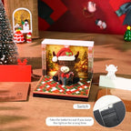 3D Art Calendar Memo Pad 2027,Desk Time Piece Calendar 3D Highland Cattle Notepad Creative Rip Away Calendar Paper Carving Note - Image 3