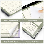 Forvencer Desk Calendar 2026-2027, 20 Months Calendar May 2026 to Dec 2027 - Image 5