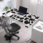 Large Mouse Pad 36 x 24 Desk Mat Gaming Mousepad Cow Print Oversized Desk Pad Huge Giant 4XL Computer Mat for Girl Women Work - Image 7