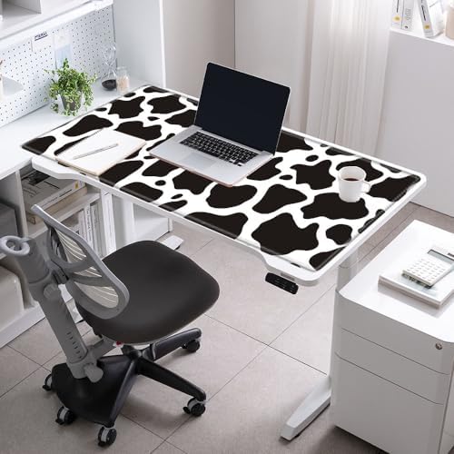 Large Mouse Pad 36 x 24 Desk Mat Gaming Mousepad Cow Print Oversized Desk Pad Huge Giant 4XL Computer Mat for Girl Women Work - Image 7