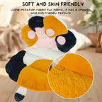 Cat Paw Seat Cushion with Backrest - Ergonomic Office Chair Pad for Long Sitting | Memory Foam Support Pillow, Dormitory Desk Chair Cushion & Funny Air Pad for Gaming/Study - Image 6