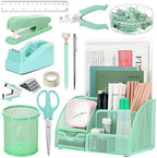 13-in-1 Office Desk Organizer Set for Back to School Supplies Accessories by SYMDROMIA