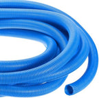 DMiotech 50ft Wire Loom Split Tubing 1 1/2 Inch(38 mm) ID Blue by DMiotech