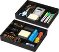 Simple Houseware Drawer Organizer Tray, 9 Compartments, 2-Pack, Black by SimpleHouseware