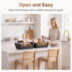 StorageWorks Pantry Baskets for Organizing, Large Storage Basket for Shelf - Image 4