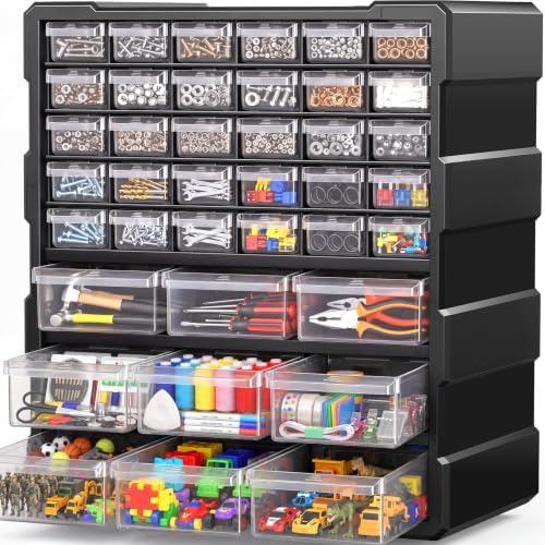 Drawer Organizer Craft Organizers and Storage with Dividers Labels Thicker by SSRTK