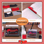 3D Calendar 2027,Time Piece Calendar 2027,Charge One Red Car 3D Memo Pad Art Calendar Notepad Christmas,New Year Gift (Charge One Red Car) - Image 5