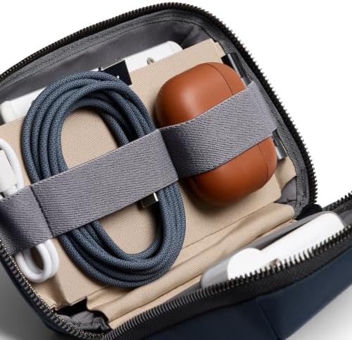 Bellroy Tech Kit Compact, Tech Accessories Organizer - Nightsky - Image 3