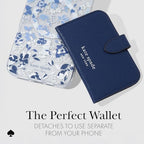 kate spade new york Morgan Magnetic Card Holder/Wallet - Navy - Image 5