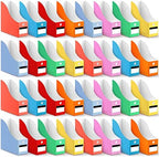 Jutom 32 Pcs Cardboard Magazine File Holders Organizer, Solid, Classic by Jutom