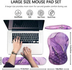 Ergonomic Mouse Pad with Wrist Support and Keyboard Wrist Rest Set - Image 5