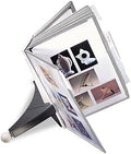 Durable Desktop Reference System with 10 Double-Sided Panels - Letter-Size 8.5" x 11" Inches - Gray SHERPA Design - Desk Reference Organizer by DURABLEOfficeProducts