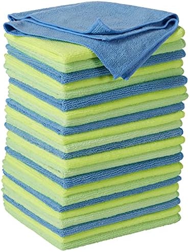 Zwipes 924 Microfiber Cleaning Cloths, 24 Count (Pack of 10) by Zwipes