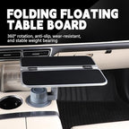 360° Rotating Folding Cup Holder Table, Steering Wheel Tray, Car & Laptop Desk - Car Accessories for Women & Men, Fit Tesla Model Y/3/S/Explorer/Maverick - Image 3