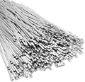 LEIFIDE 500 Pcs Stainless Steel Zip Ties 304 Metal Cable,21.6 Inch by LEIFIDE