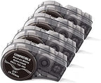 Replacement for M21-750-499 Black on White Nylon Cloth 3/4 Inch Label Tape by Labelife