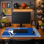 SOAR MLB Official Established Primary Logo Wordmark Home Office Desk Pad Mouse Pad Mat 35" x 16" (Toronto Blue Jays, Toronto Blue Jays) - Image 3