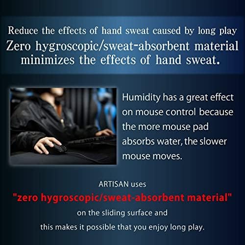 ARTISAN MousePad Ninja FX hien XSoft XL Wine Red - Image 4