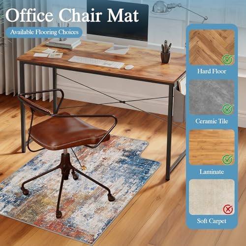 Office Chair Mat for Hardwood Floor & Tile Floor,36"X 48"-Convex Multii - Image 3