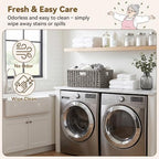 GRANNY SAYS Wicker Baskets for Organizing, Waterproof Pantry Basket, 1-Pack - Image 3