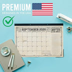 Large Teacher Desk Calendar 2026-2027 - Desktop Calendar 2026 - Image 4