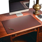 Dacasso Leather Desk Pad Without Side Rails - Image 2
