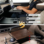 Car Desk for Laptop, Rotating Car Table Tray for Cup Holder - Image 5