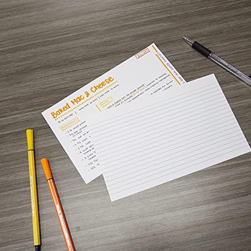 BAZIC Products White Spiral-Bound Index Cards, 3 x 5 in, 50 Ct, 36-Case - Image 7