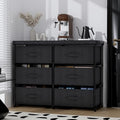 PPN 6 Drawer Fabric Dresser Storage Tower for Bedroom Entryway Dorm Closet by PPN