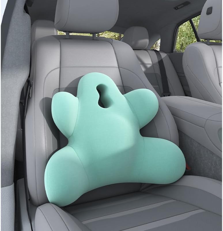 Lumbar Support Pillow for Office Chair, Back Support Pillow for Car, Chair - Image 5