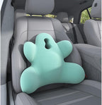 Lumbar Support Pillow for Office Chair, Back Support Pillow for Car, Chair - Image 4