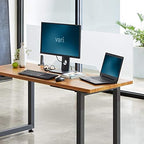 Vari Acrylic Privacy Panel 60 - Privacy Divider for Above Desktop - Easily Clamps to Desk or Table with No Tools Required - Durable Frosted Acrylic Finish - Image 3