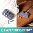 Smartish Magnetic Cord Holder, Bigger Cable Wrangler, Office Desk Organizer - Image 4