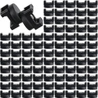 Yookeer 150 Pcs Magnetic Zip Tie Mount Cable Clips Black, 22 mm by Yookeer