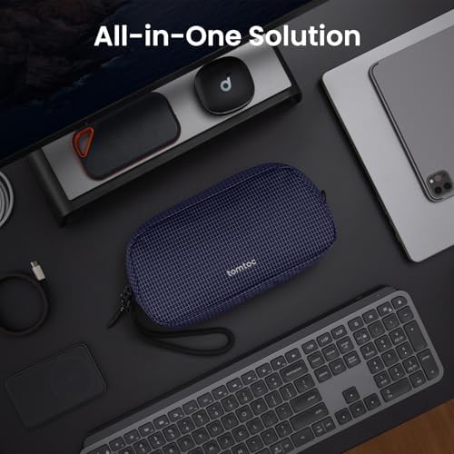 tomtoc Electronics Organizer Travel Case Performance, Cable Tech Pouch - Image 3