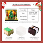 3D Calendar 2027,Time Piece Calendar 2027,Showcase Christmas Tree Tear Away Calendar,3D Memo Pad,Art Calendar Notepad,Christmas Gift,New Year Gift - Image 3
