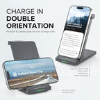 3 in 1 Fast Wireless Charging Station for Multiple Apple Devices - Image 6