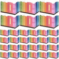 Honoson 24 Pcs Inspirational Privacy Folders for Students by Honoson